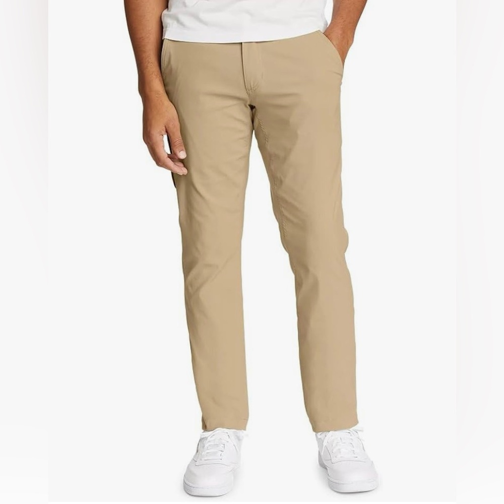 Eddie Bauer Men’s Chino Classic Fit Pants